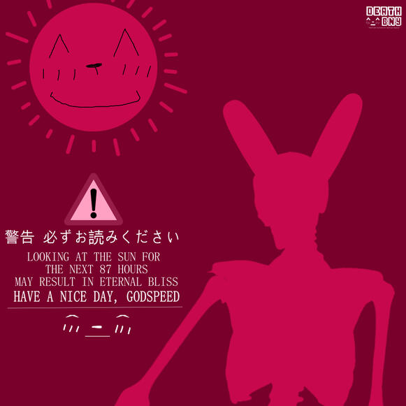 warning